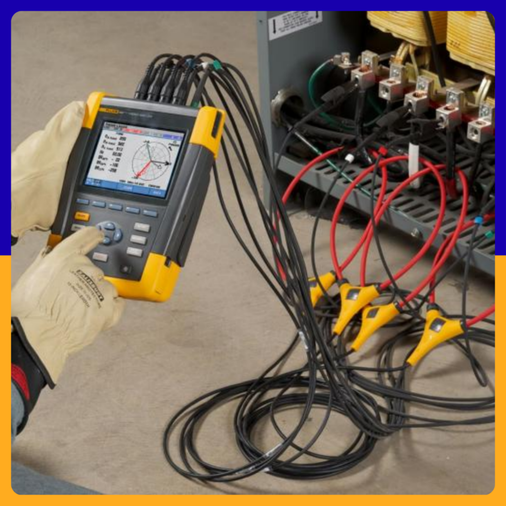 Harmonic Testing in Patancheru, Hyderabad