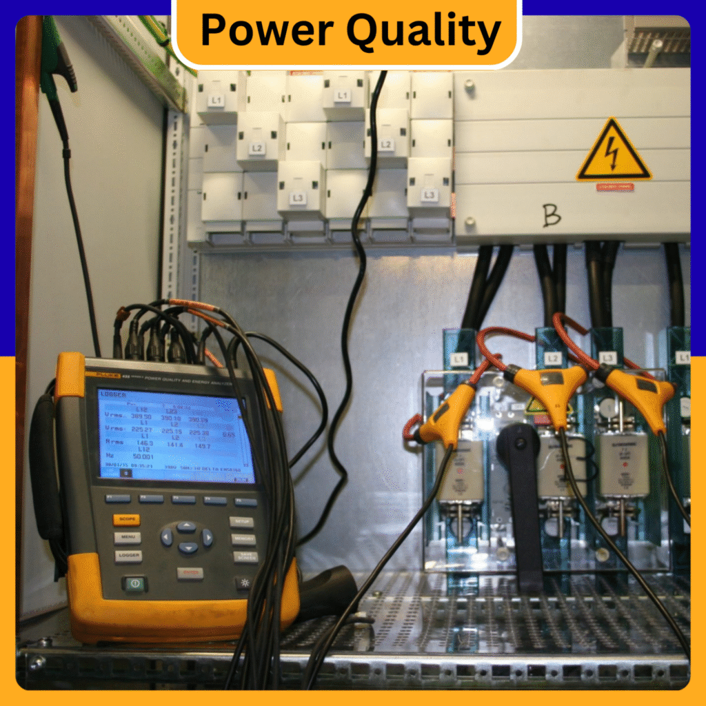 Power Quality Testing in Cherlapally, Hyderabad