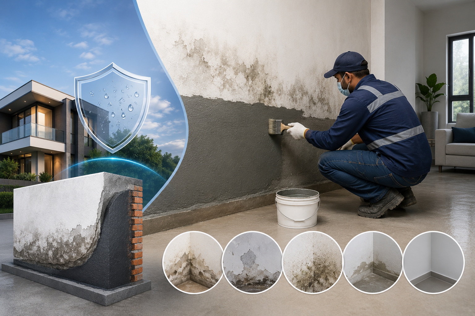 Damp Proofing Services in Hyderabad