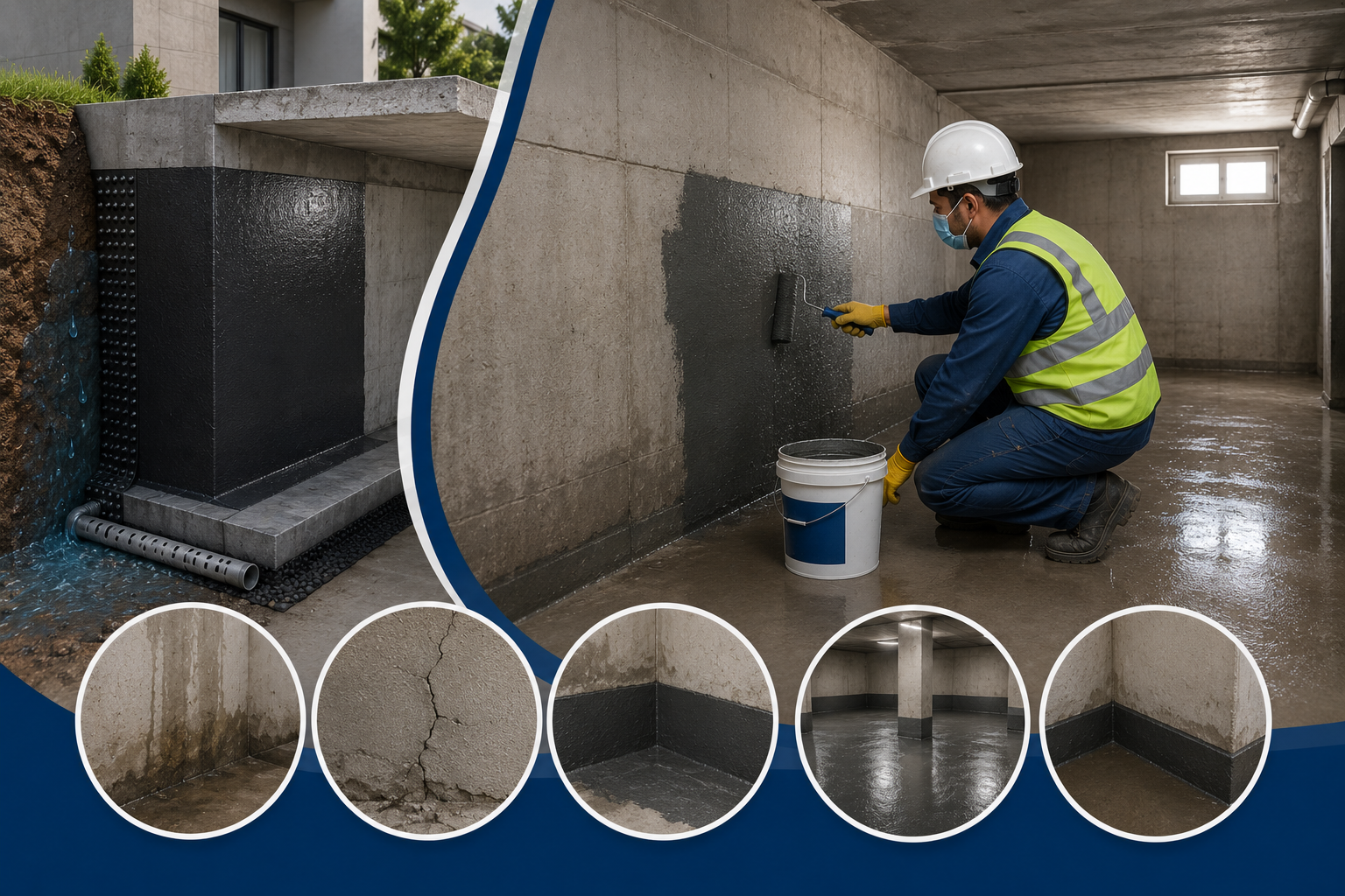 Basement Waterproofing Services in Hyderabad