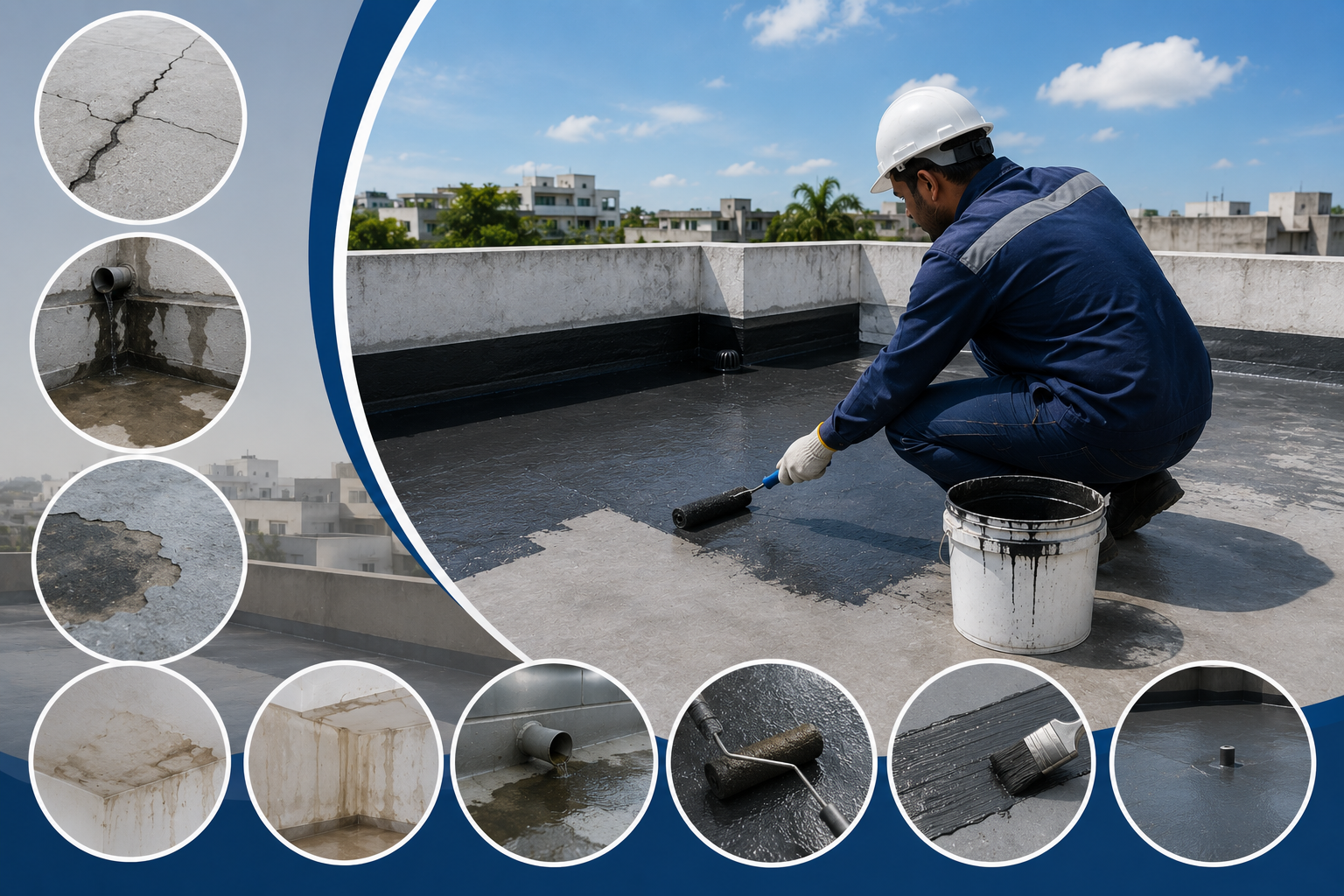 Roof Leakage Repair Services in Hyderabad