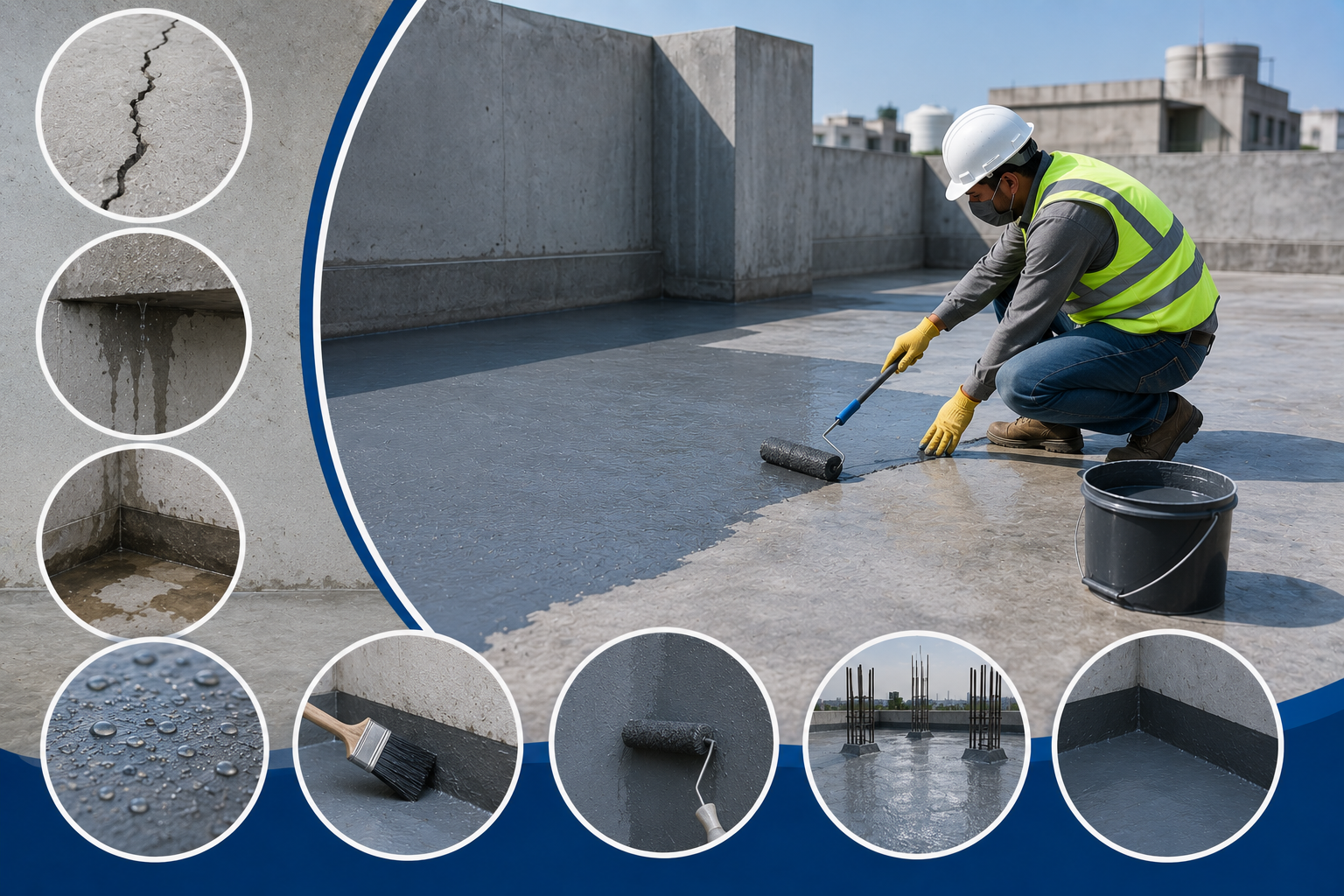 Concrete Waterproofing Services in Hyderabad