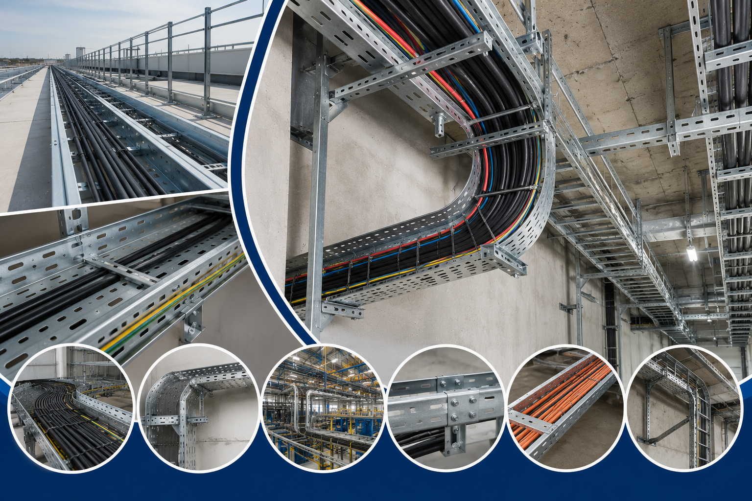 Cable Tray Installation Services in Hyderabad