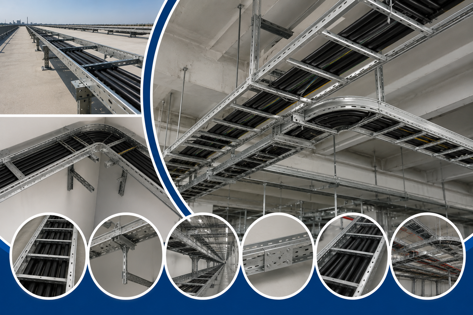 A professionally installed ladder cable tray system improves cable management, safety, maintenance efficiency, and overall electrical performance. Risha Power Solution provides reliable Ladder Cable Tray Installation Services in Hyderabad tailored to industrial, commercial, and infrastructure projects. Whether you need industrial ladder cable trays, power cable management solutions, cable support installation, or customized electrical cable tray systems, our experienced team is ready to deliver dependable and cost-effective solutions. Contact Us Today Contact Risha Power Solution today for expert Ladder Cable Tray Installation Services in Hyderabad and get a customized cable support solution designed for safety, efficiency, and long-term reliability.