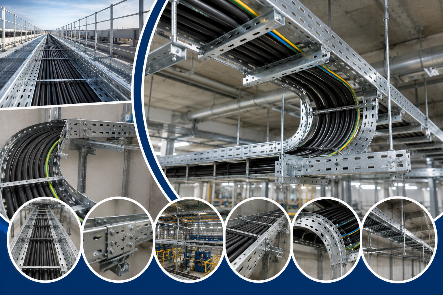 GI Cable Tray Installation Services in Hyderabad