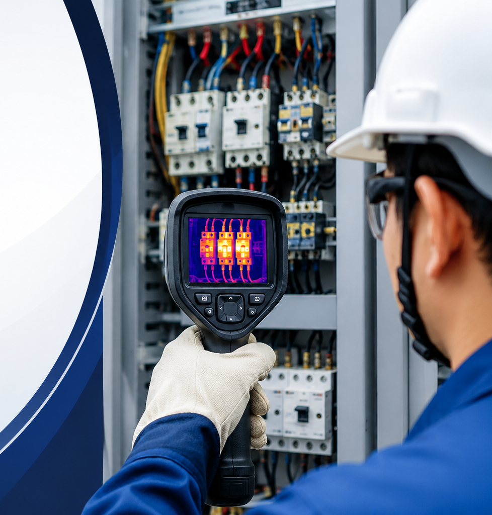 Thermal Imaging Inspection in Vizag