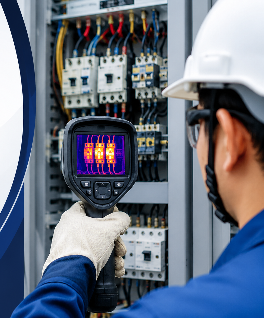 Transformer Thermography Inspection in Vizag
