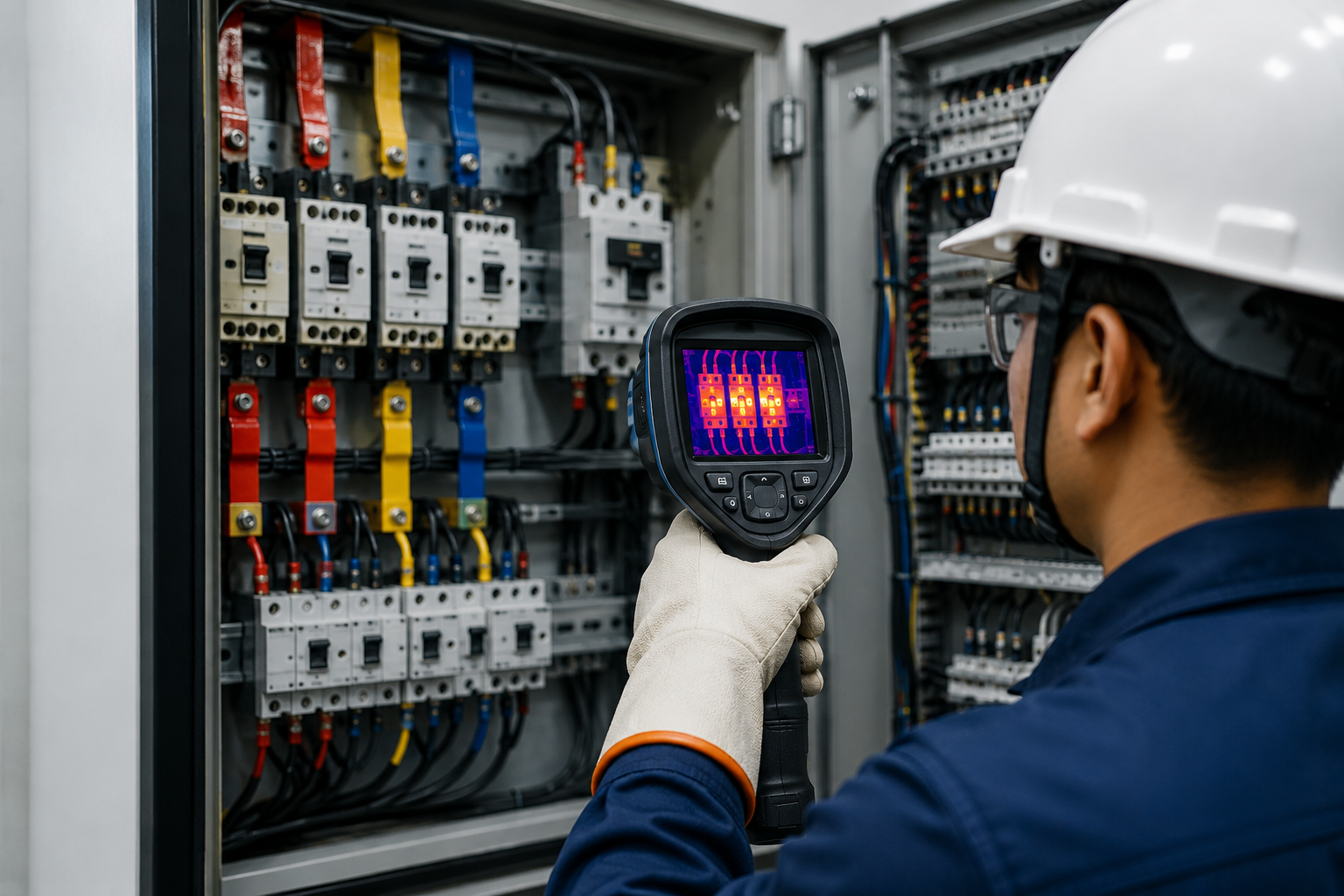 Industrial Thermography Services in Visakhapatnam