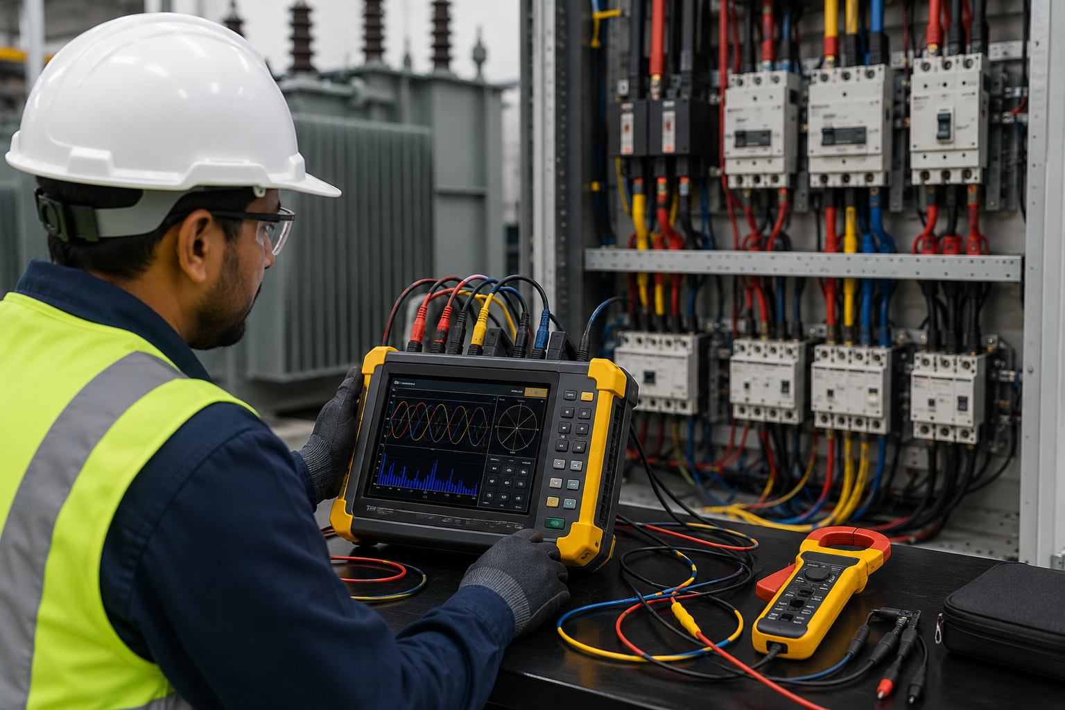 Power Quality Analysis Services in Visakhapatnam