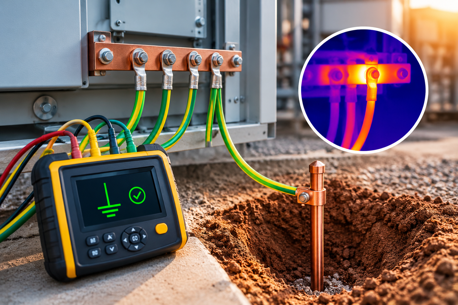 Earthing Services in Medchal