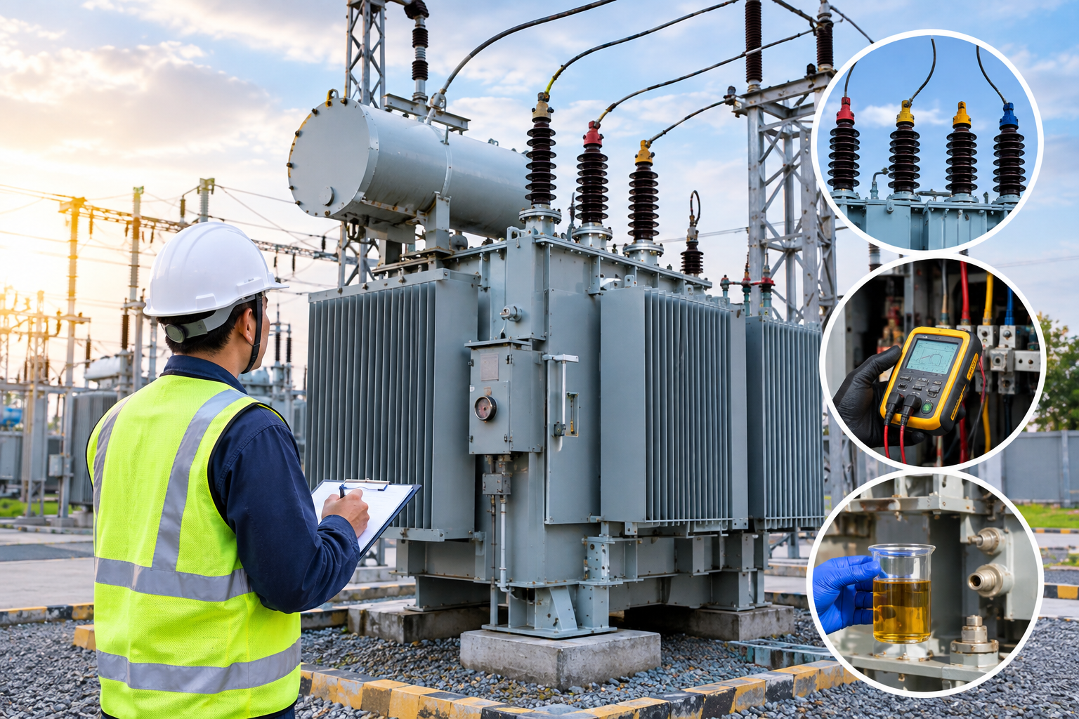 Transformer Testing Services in Medchal