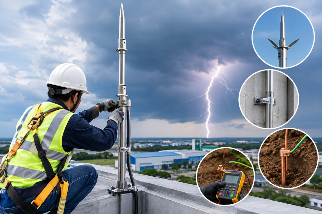 Lightning Protection Services in Toopran
